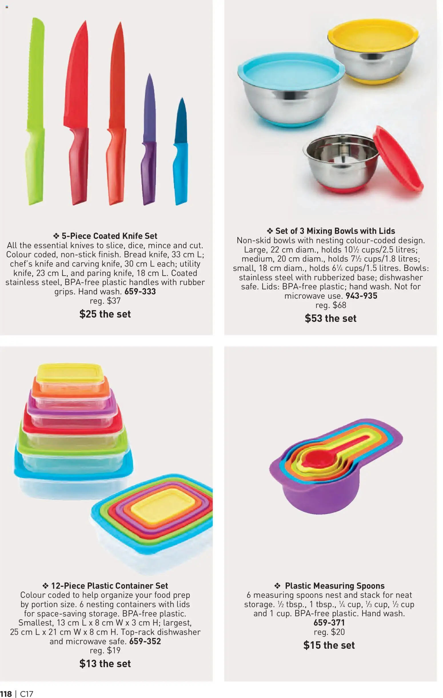 Avon flyer valid from Aug 13, 2026 | Page: 118 | Products: Dishwasher, Food, Lids, Bread