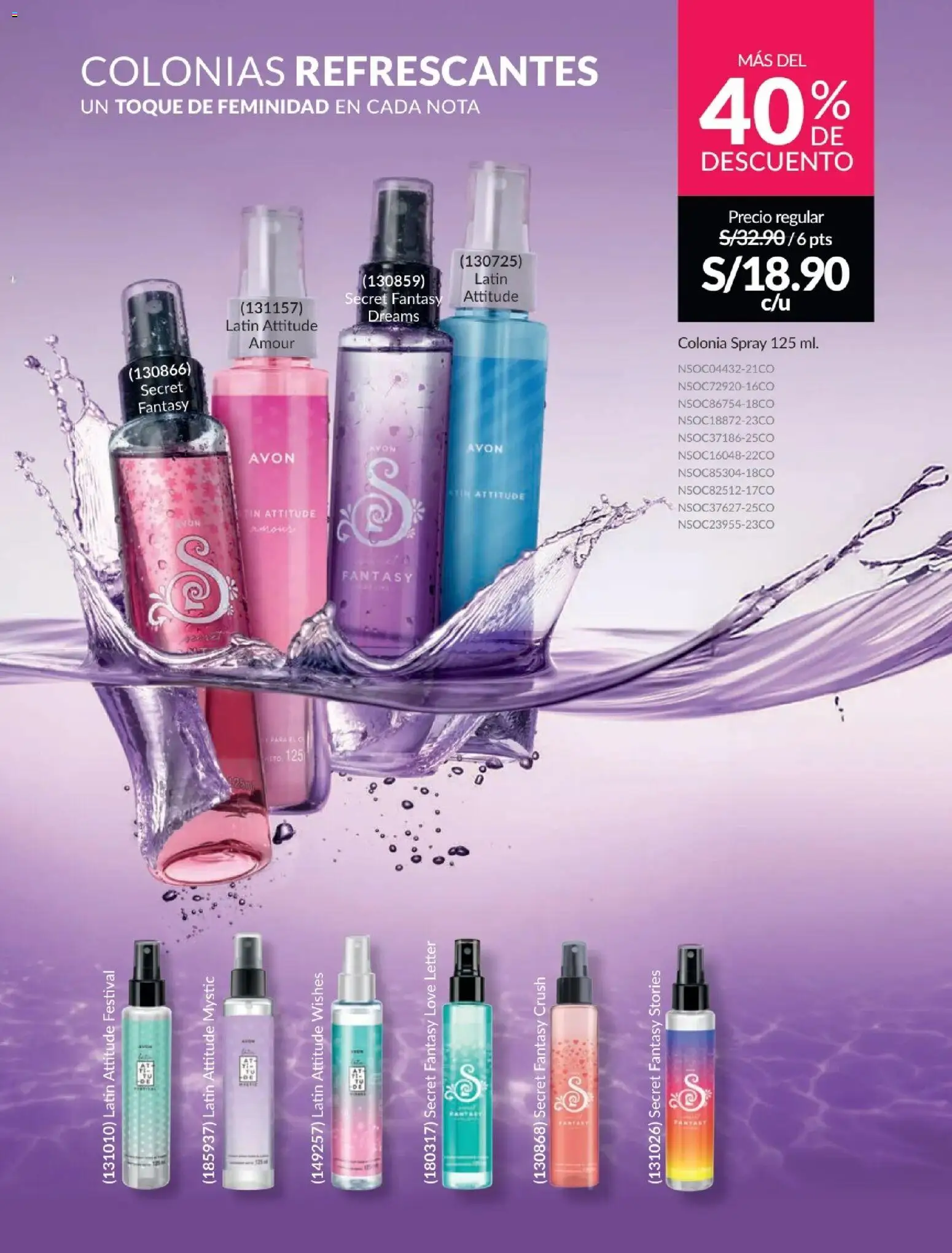 Catálogo Avon válido desde 06.05.2026 | Página: 107