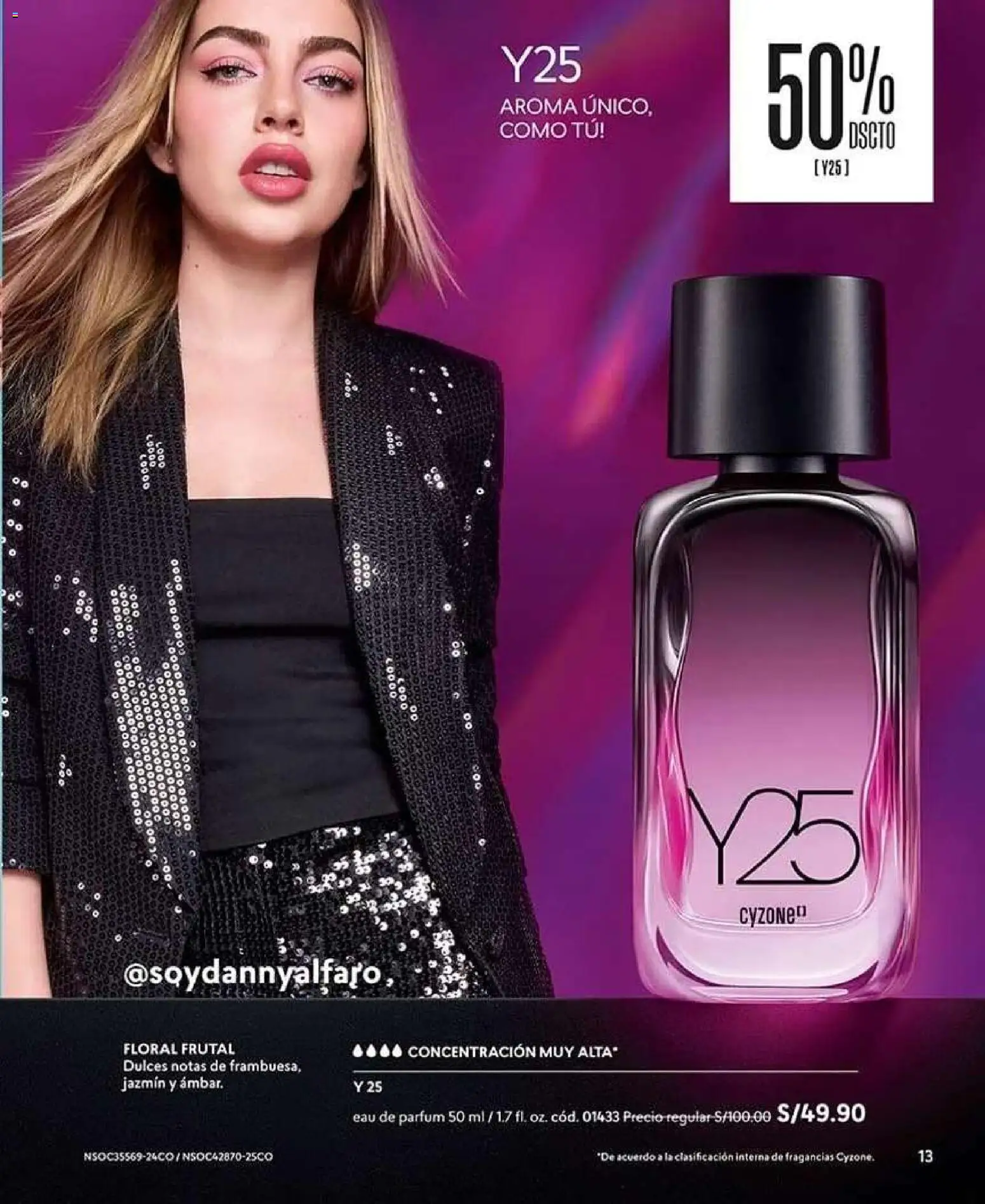 Catálogo CyZone válido desde 22/08/2026 | Página: 13 | Productos: Dulces