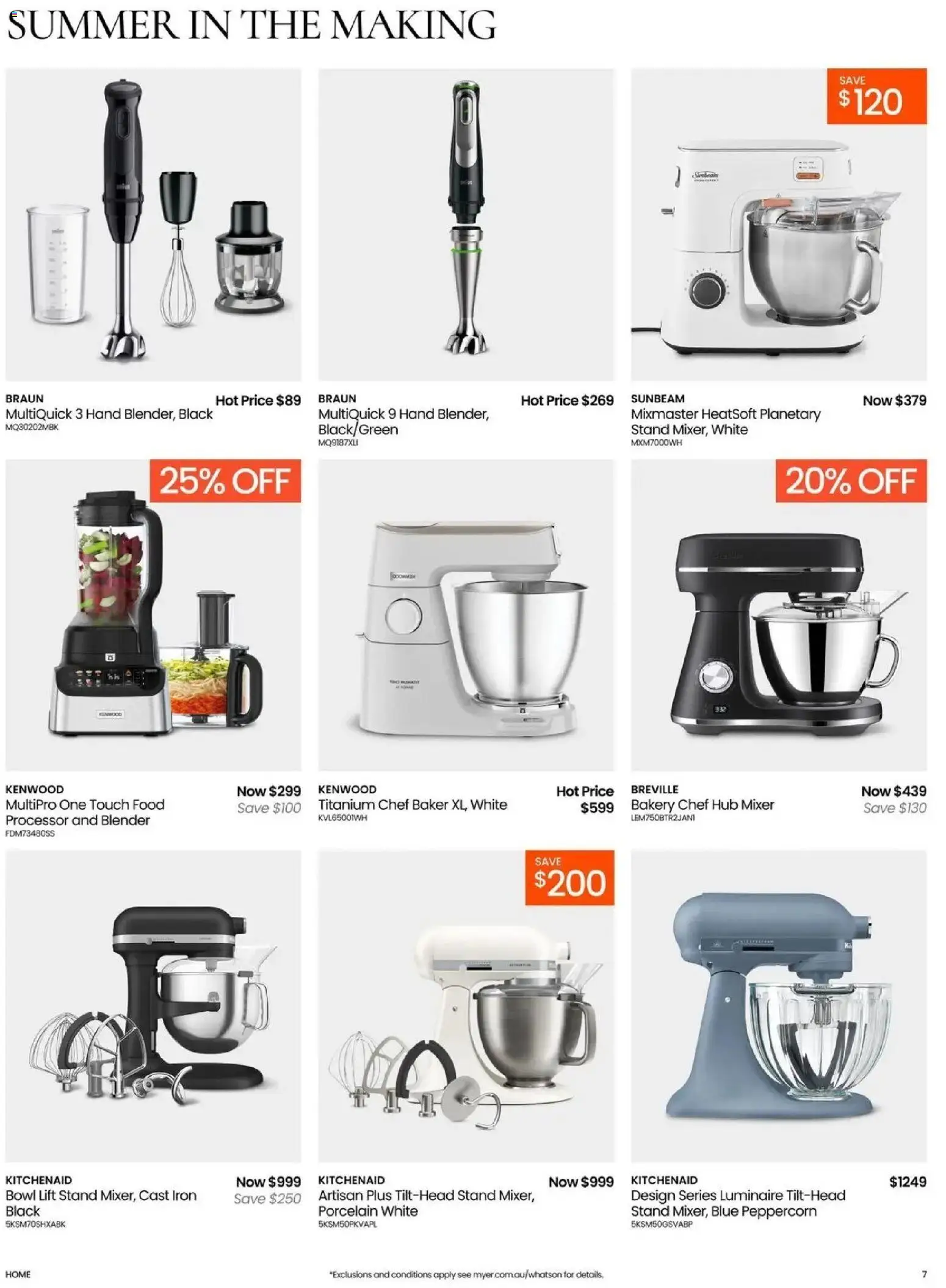 Myer catalogue - valid from 13/10/2026 | Page: 9