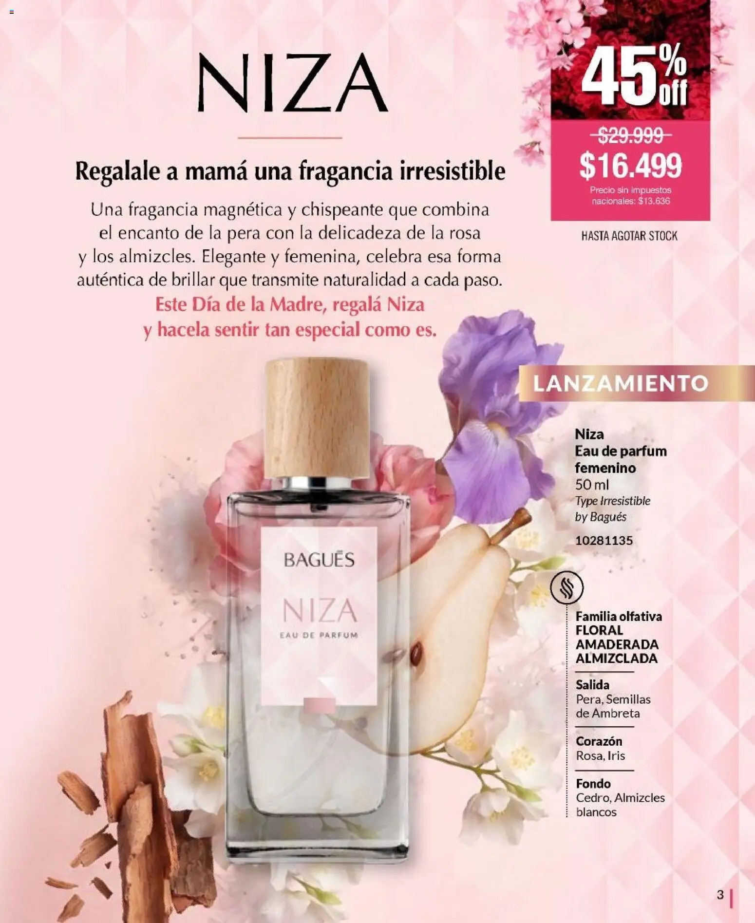 Bagués catálogo │ válido desde el 21/09/2026 | Página: 3 | Productos: Pera, Fragancia, Semillas