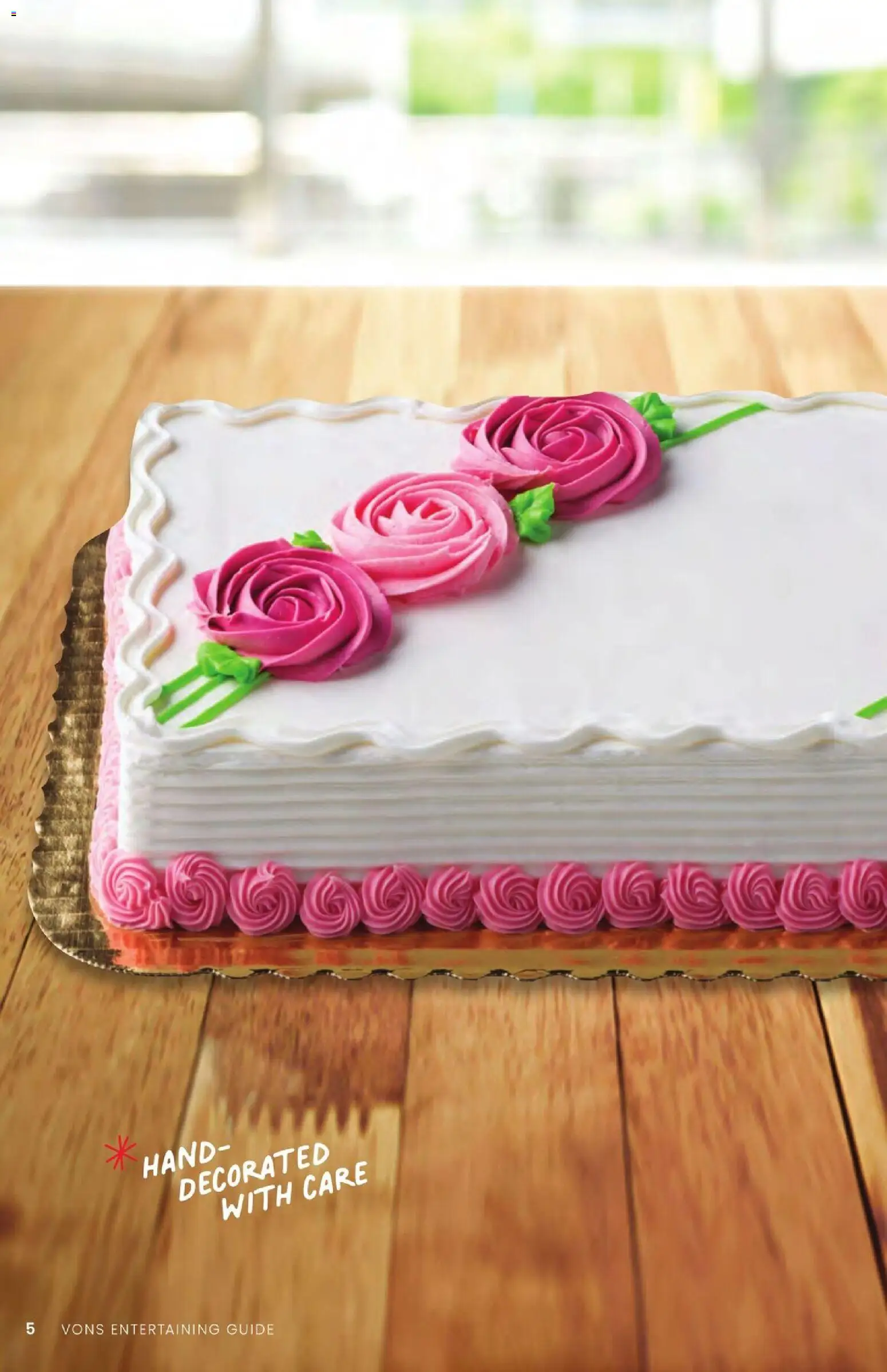 Vons Entertaining Guide - valid from 10/01/2025 | Page: 6