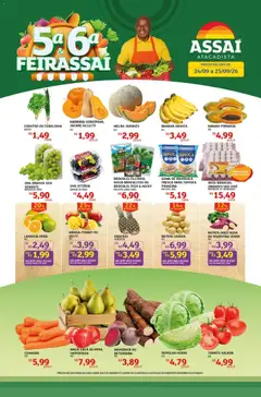 Assaí Atacadista ofertas - CE - Pré-Visualização do folheto da loja Assaí Atacadista, válido de 24/09/2026