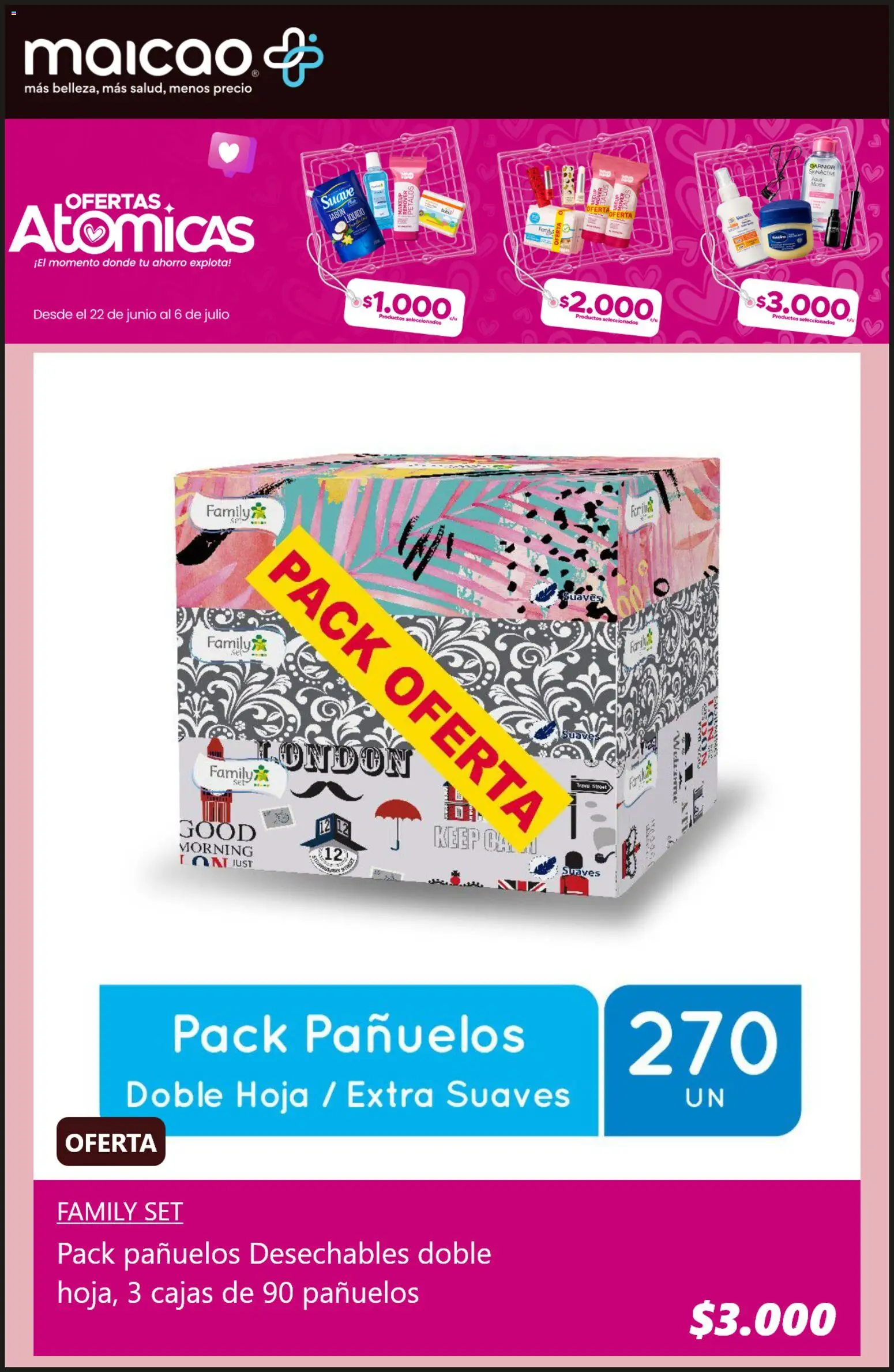 Maicao Ofertas │ válido desde el 22.06.2026 | Página: 2 | Productos: Jabón, Jabón líquido
