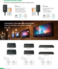 Vista previa de Steren catálogo, nuevo folleto de la tienda, válido en México a partir del 01.01.2026 | Página: 256 | Productos: Pantallas, Video