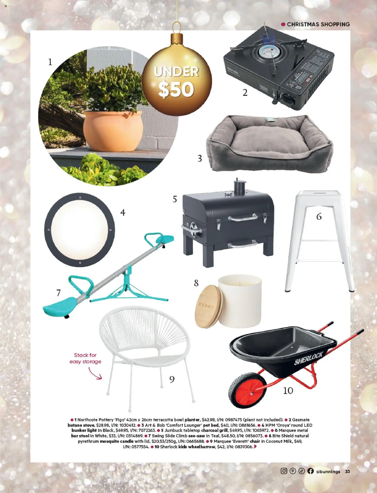 Bunnings Warehouse catalogue - valid from 01/11/2026 | Page: 33