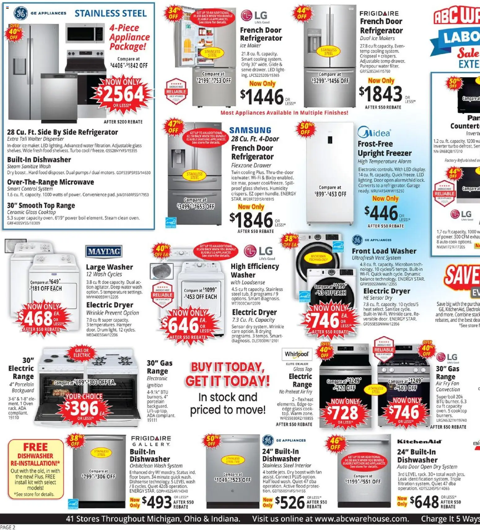 ABC Warehouse Weekly Ad - valid from 09/06/2026 | Page: 2