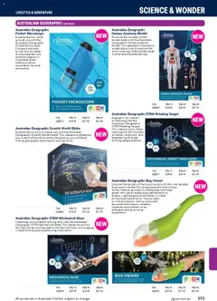 Preview of Jaycar Engineering & Scientific Catalogue 2025/2026  - valid from 09.07.2025 | Page: 573 | Products: Portable