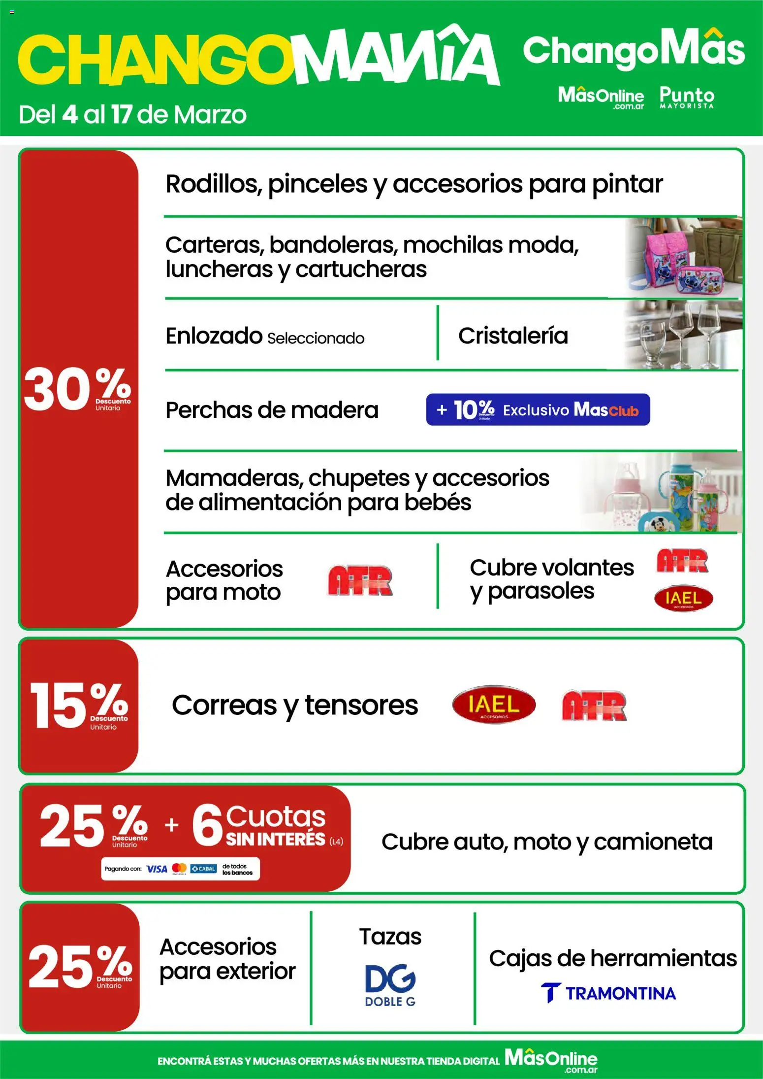 Changomas ofertas │ válido desde el 11.03.2026 | Página: 15