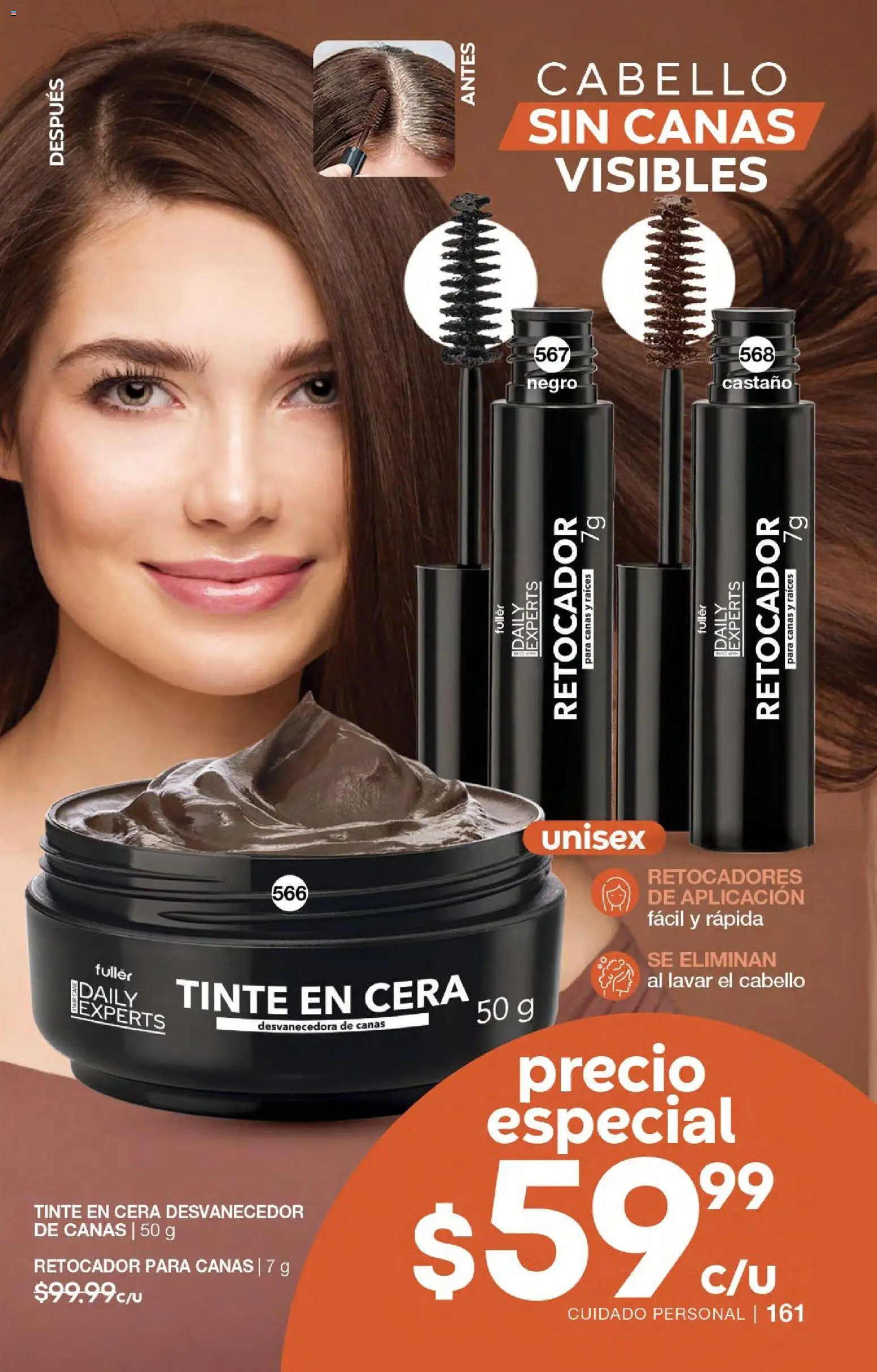 Nuevas ofertas de Fuller válidas en toda la República Mexicana desde el 24.06.2026. ¡Encuentra las mejores ofertas en Fuller campaña 6 2026! | Página: 136 | Productos: Cera