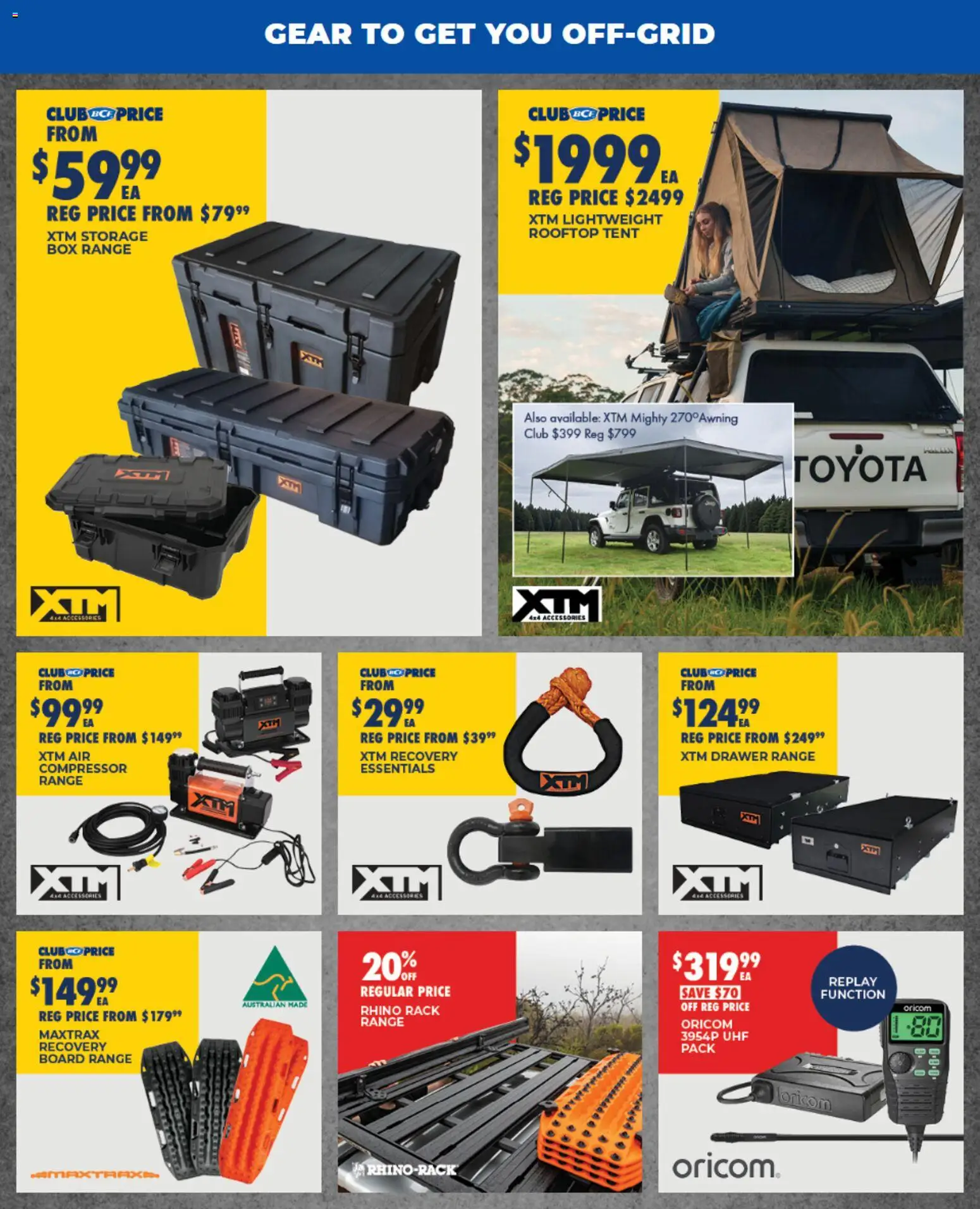 BCF catalogue - valid from 15/09/2026 | Page: 10
