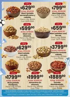 Vista previa Coto - Ofertas válido desde el 08.06.2026 | Página: 21