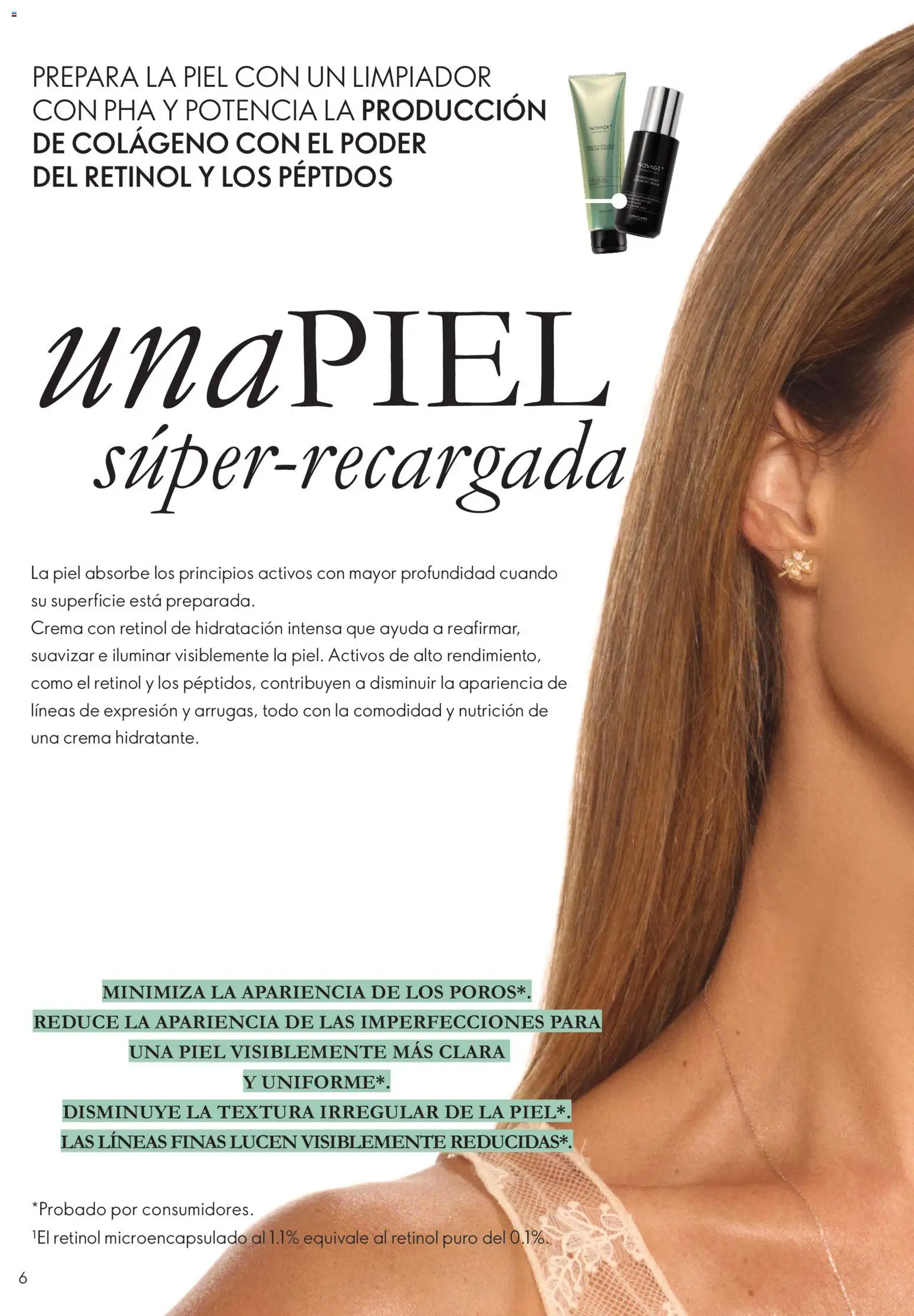 Nuevas ofertas de Oriflame válidas en toda la República Mexicana desde el 24/10/2026. ¡Encuentra las mejores ofertas en Oriflame Buen Mes! | Página: 6