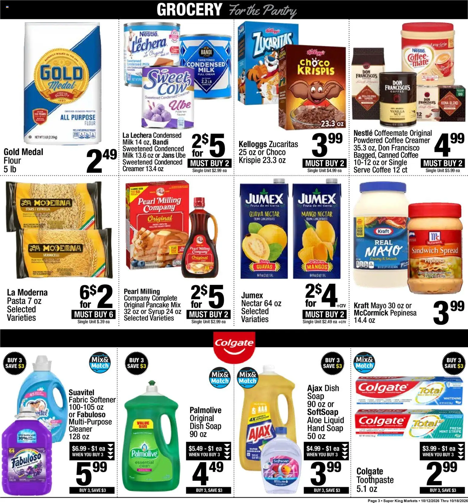 Super King Weekly Ad - valid from 10/12/2026 | Page: 3