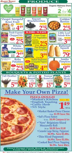 Preview of Market Basket weekly ads valid from 09/13/2026 | Page: 2