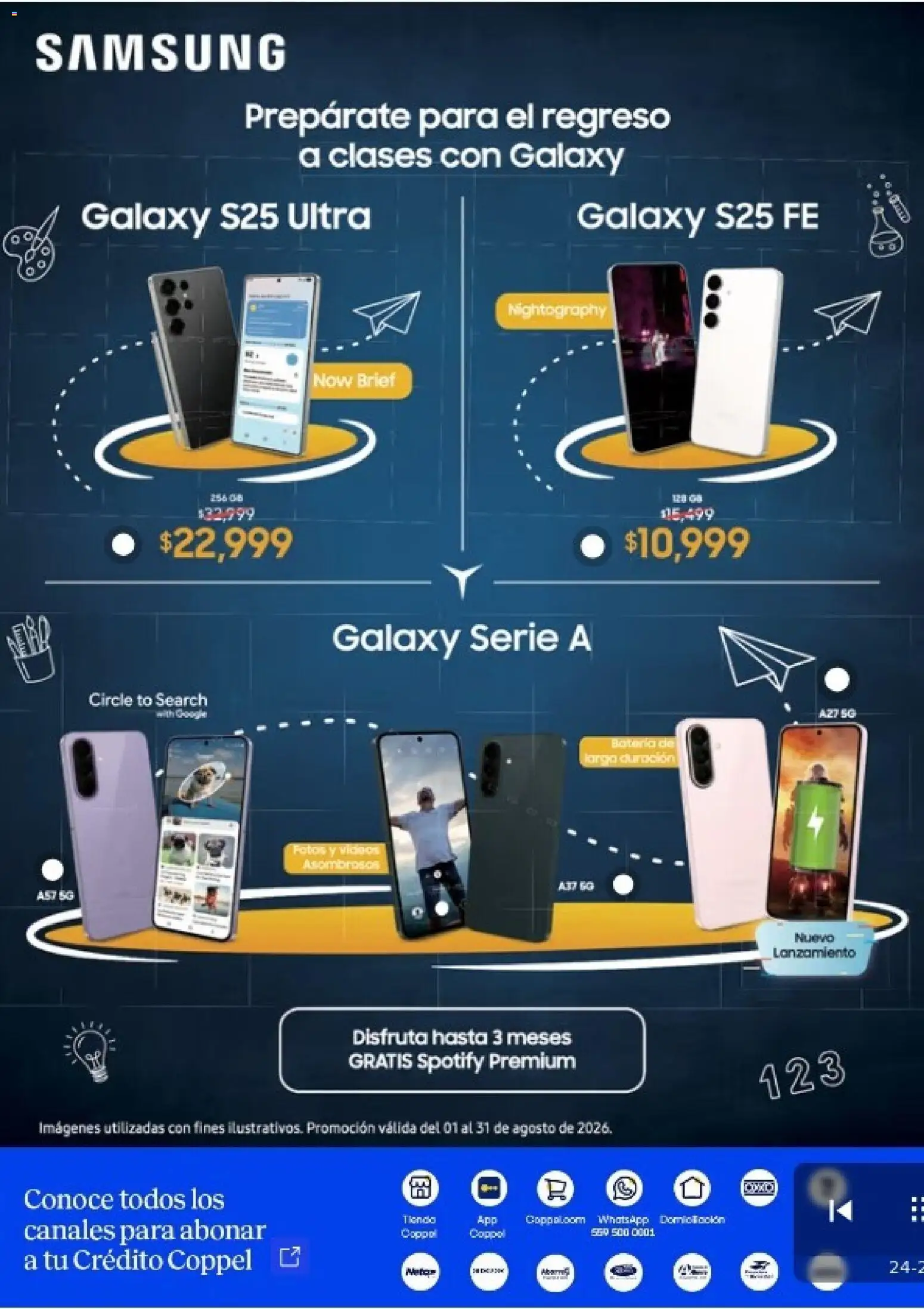 Nuevas ofertas de Coppel válidas en toda la República Mexicana desde el 01/08/2026. ¡Encuentra las mejores ofertas en Coppel catálogo! | Página: 28