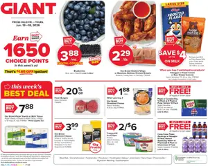 Preview of Giant weekly ads valid from 12.06.2026