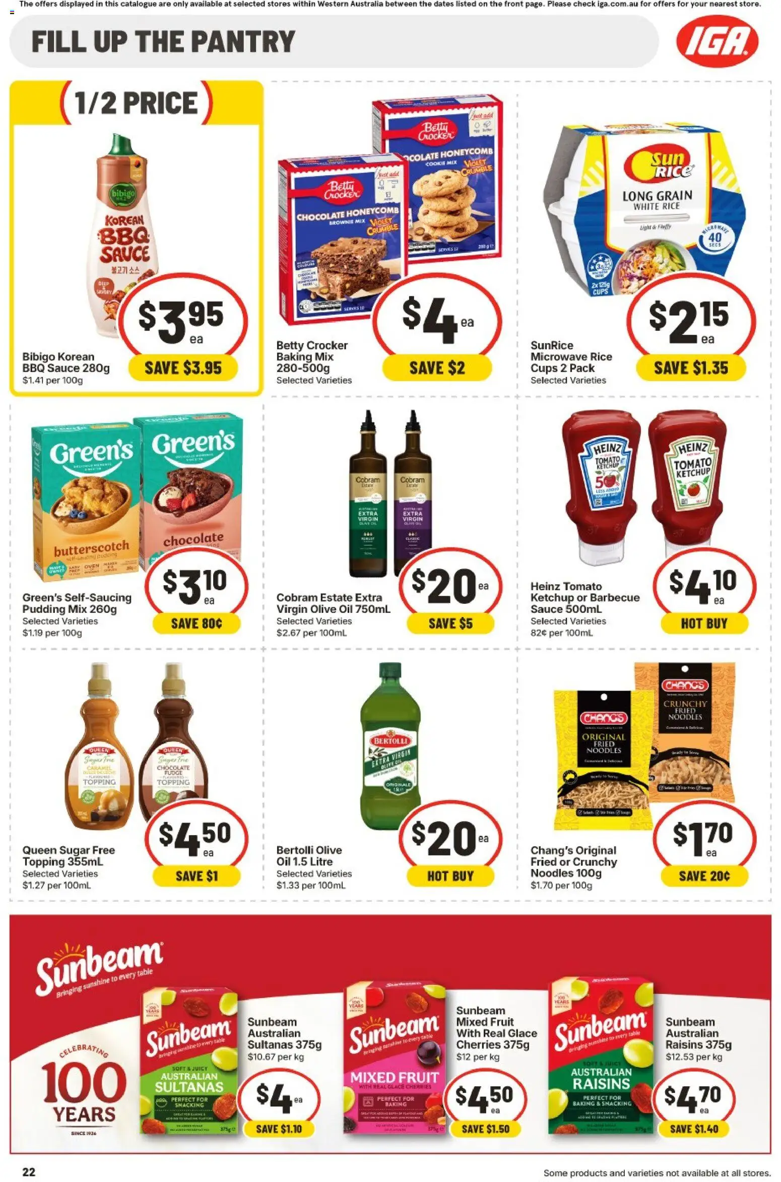 IGA catalogue - valid from 14/10/2026 | Page: 23