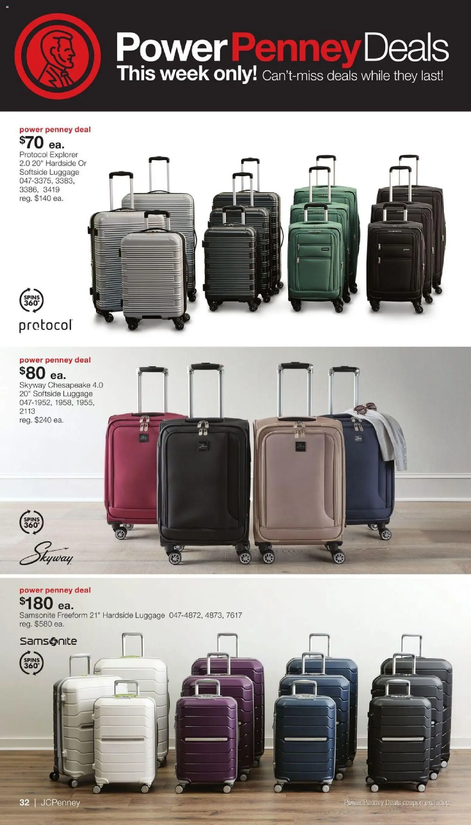 JCPenney Semi-Annual Home Sale - valid from 07/13/2026 | Page: 31