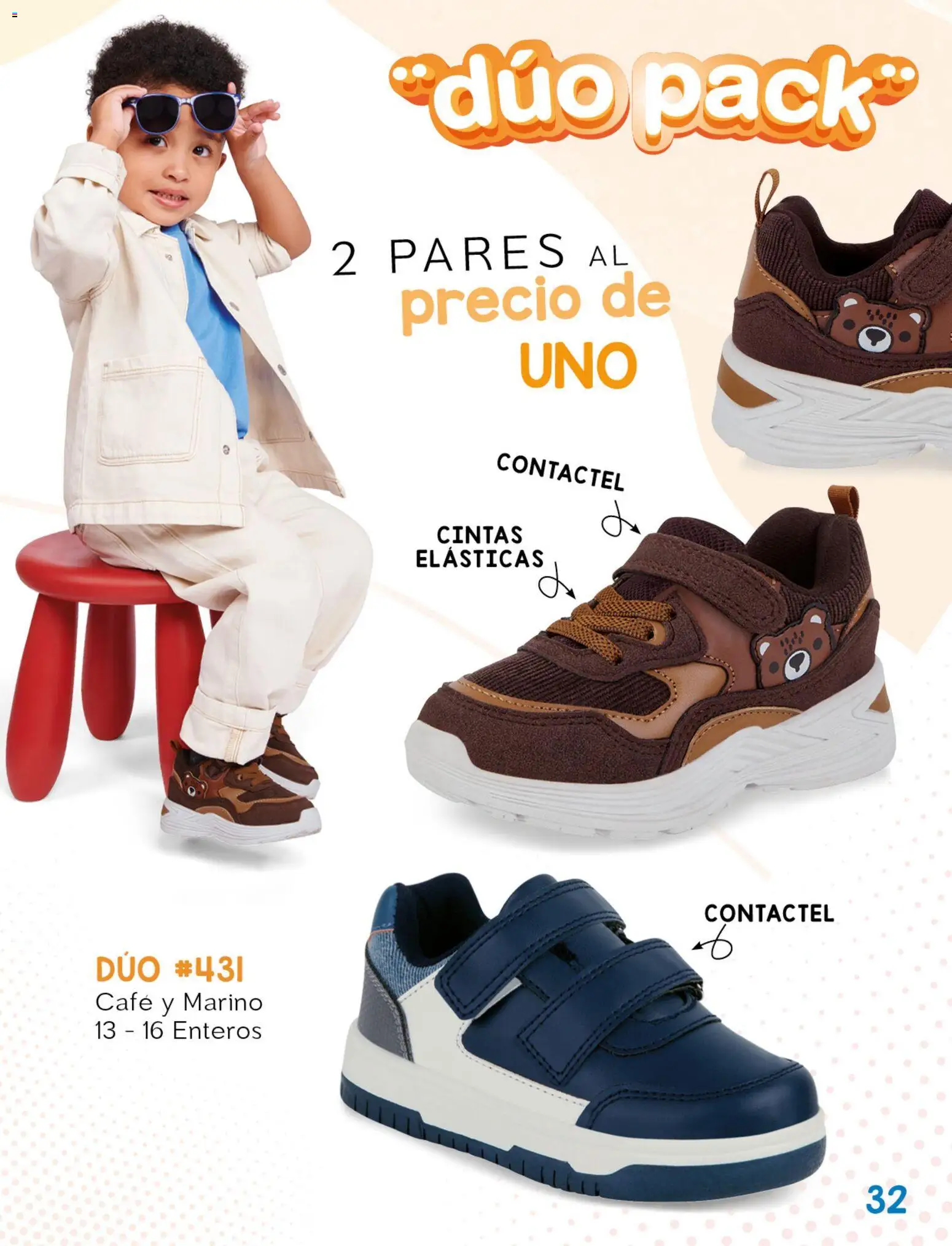 Nuevas ofertas de Cklass válidas en toda la República Mexicana desde el 08/07/2026. ¡Encuentra las mejores ofertas en Cklass catálogo Kids niño! | Página: 37 | Productos: Café