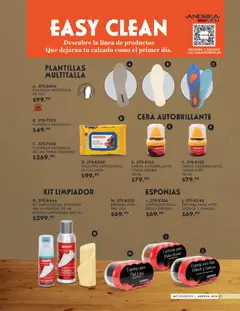Vista previa de Andrea catálogo Primavera, nuevo folleto de la tienda, válido en México a partir del 25.01.2026 | Página: 60