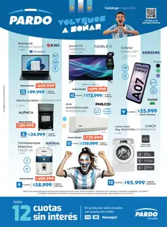 Vista previa Pardo catálogo válido desde el 18.05.2026