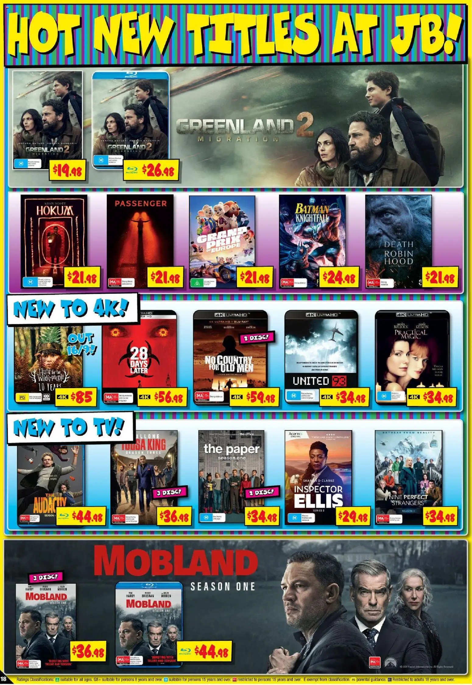 JB Hi-Fi catalogue - valid from 10/09/2026 | Page: 18 | Products: Tv