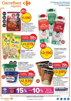 Vista previa Carrefour - Carrefour Express Ofertas válido desde el 16/09/2026