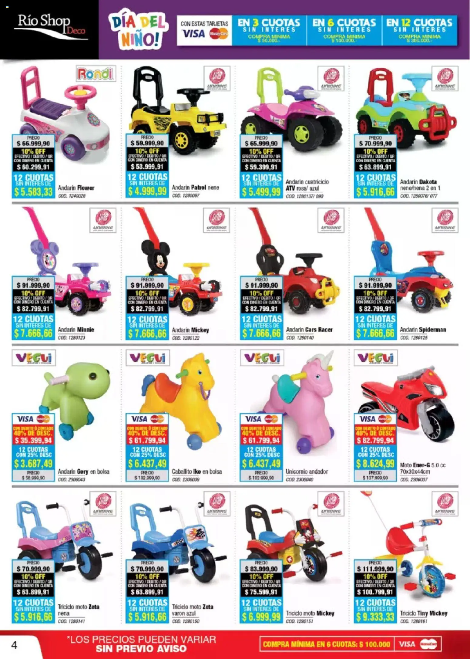 Río Shop Deco catálogo │ válido desde el 01/08/2026 | Página: 4