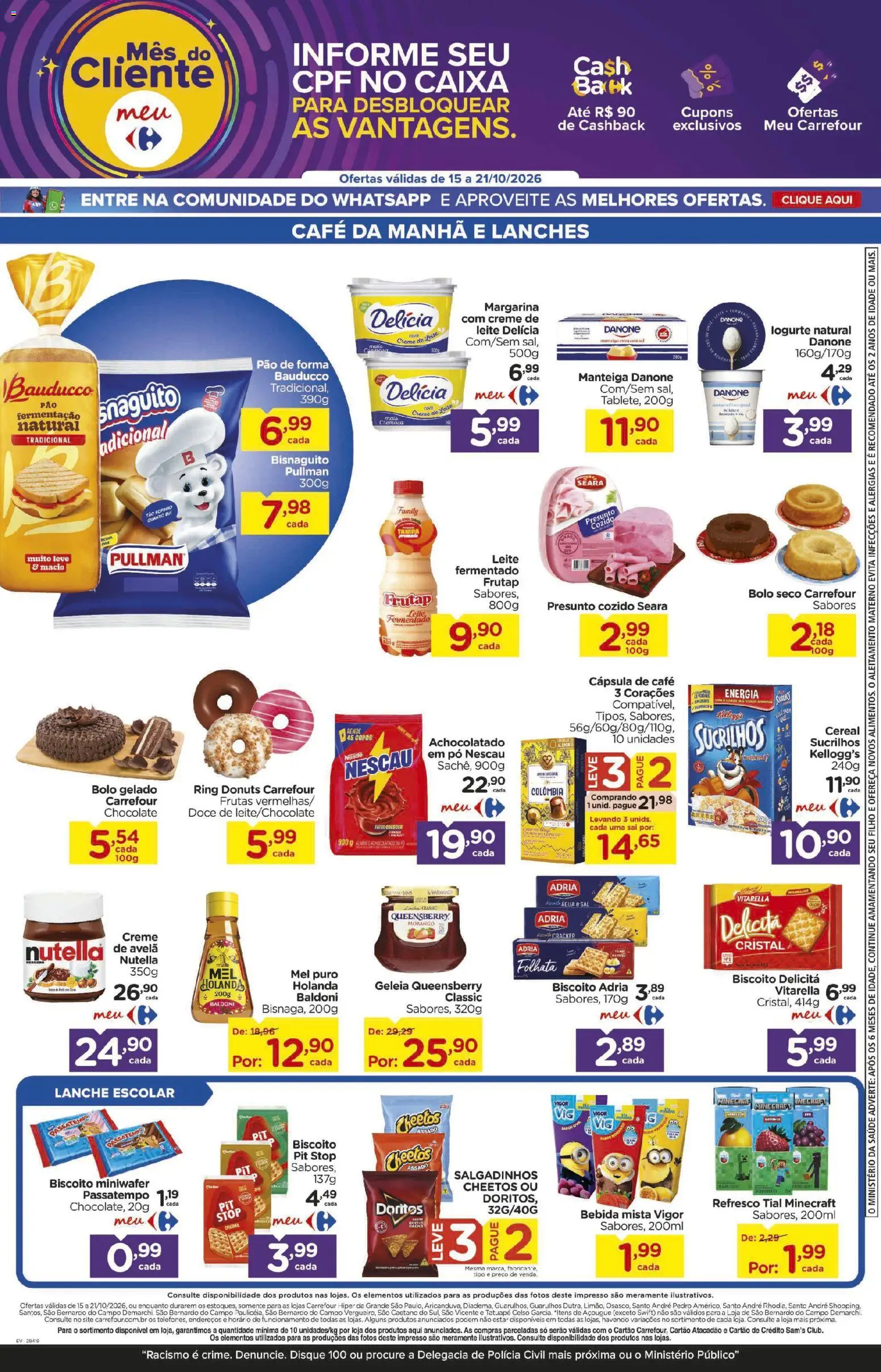 Carrefour Folheto - válido de 15/10/2026 | Página: 3