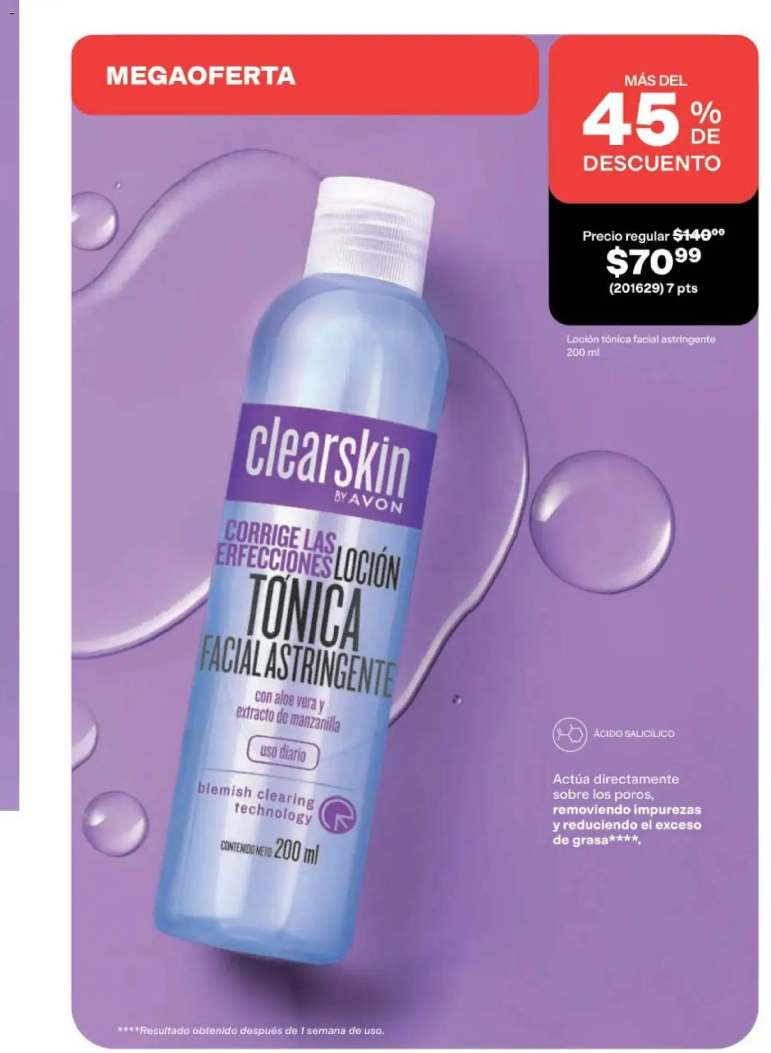 Nuevas ofertas de AVON válidas en toda la República Mexicana desde el 06/11/2026. ¡Encuentra las mejores ofertas en AVON campaña 17 2026! | Página: 131