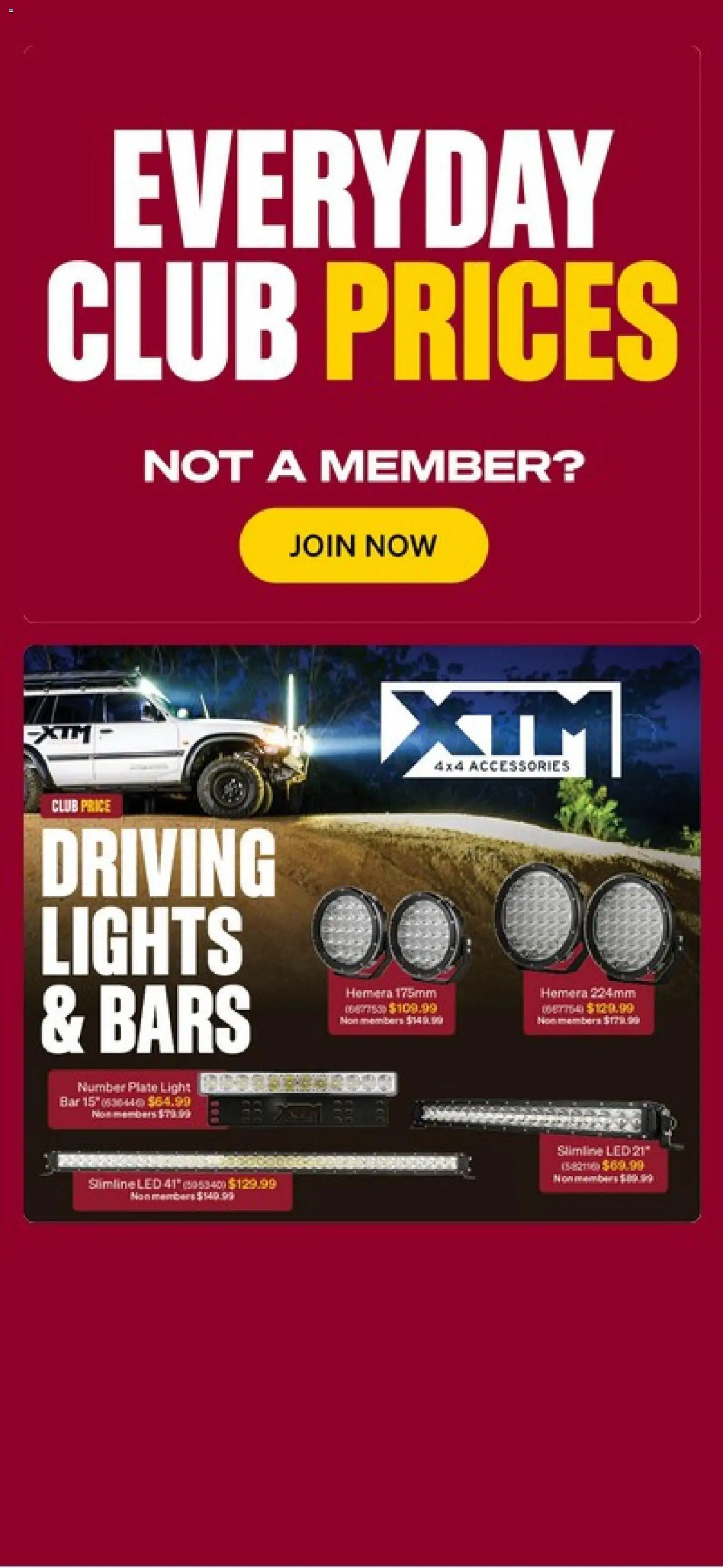 Supercheap Auto catalogue - valid from 08/09/2026 | Page: 41 | Products: Light, Accessories
