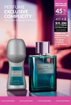 Vista previa Catálogo AVON Campaña 5/2026 válido desde el 01.05.2026 | Página: 82 | Productos: Perfume, Eau de toilette, Desodorante, Antitranspirante