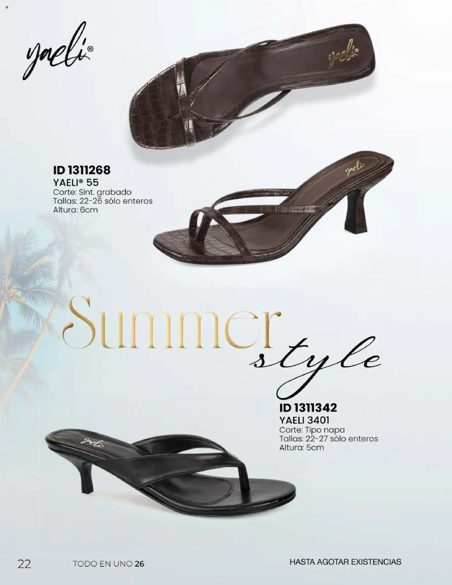 Nuevas ofertas de Price Shoes válidas en toda la República Mexicana desde el 06.05.2026. ¡Encuentra las mejores ofertas en Price Shoes catálogo Todo en uno! | Página: 22