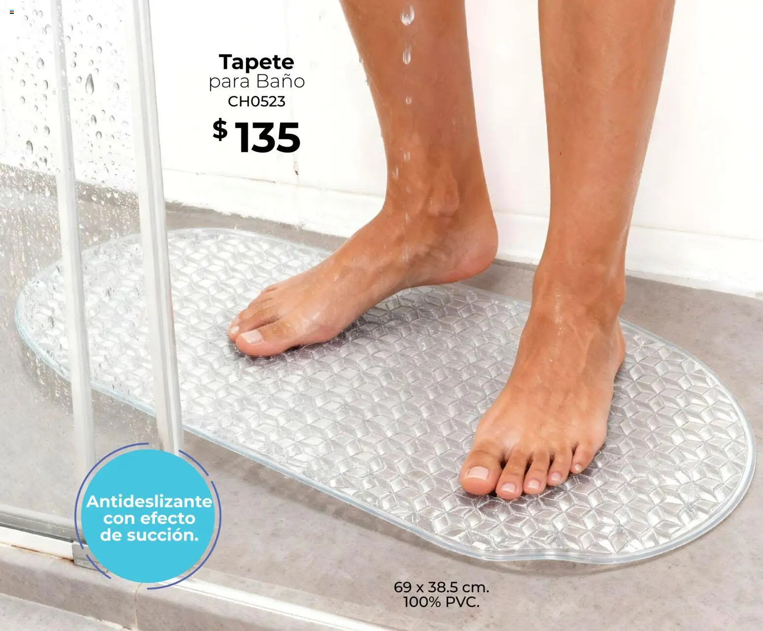 Nuevas ofertas de Colchas Concord válidas en toda la República Mexicana desde el 01.01.2026. ¡Encuentra las mejores ofertas en Colchas Concord catálogo! | Página: 132 | Productos: Baño, Tapete