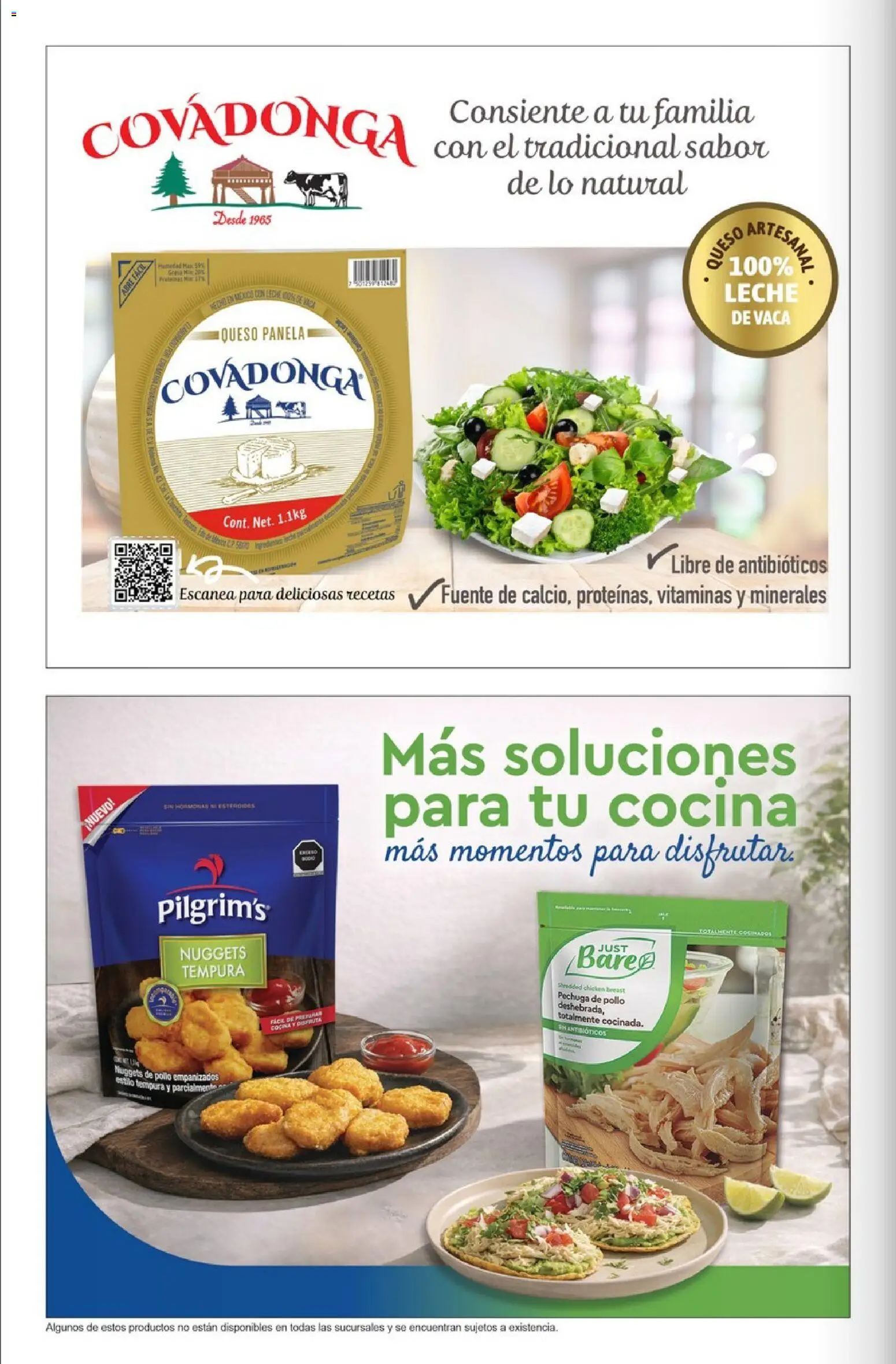 Nuevas ofertas de Costco válidas en toda la República Mexicana desde el 01.04.2026. ¡Encuentra las mejores ofertas en Costco Revista Abril 2026! | Página: 70 | Productos: Pollo, Fuente, Leche, Queso