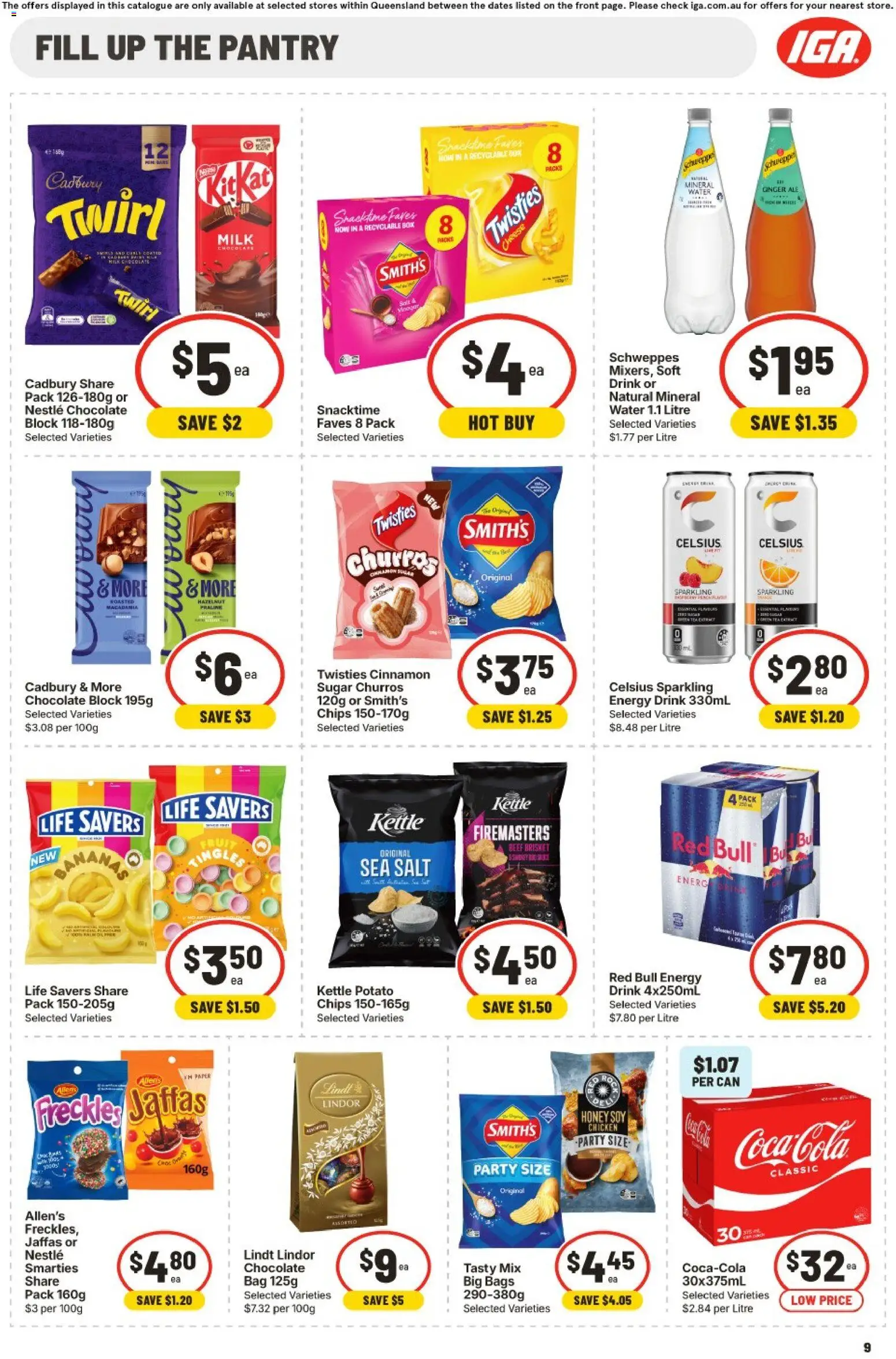 IGA catalogue - valid from 07/10/2026 | Page: 9