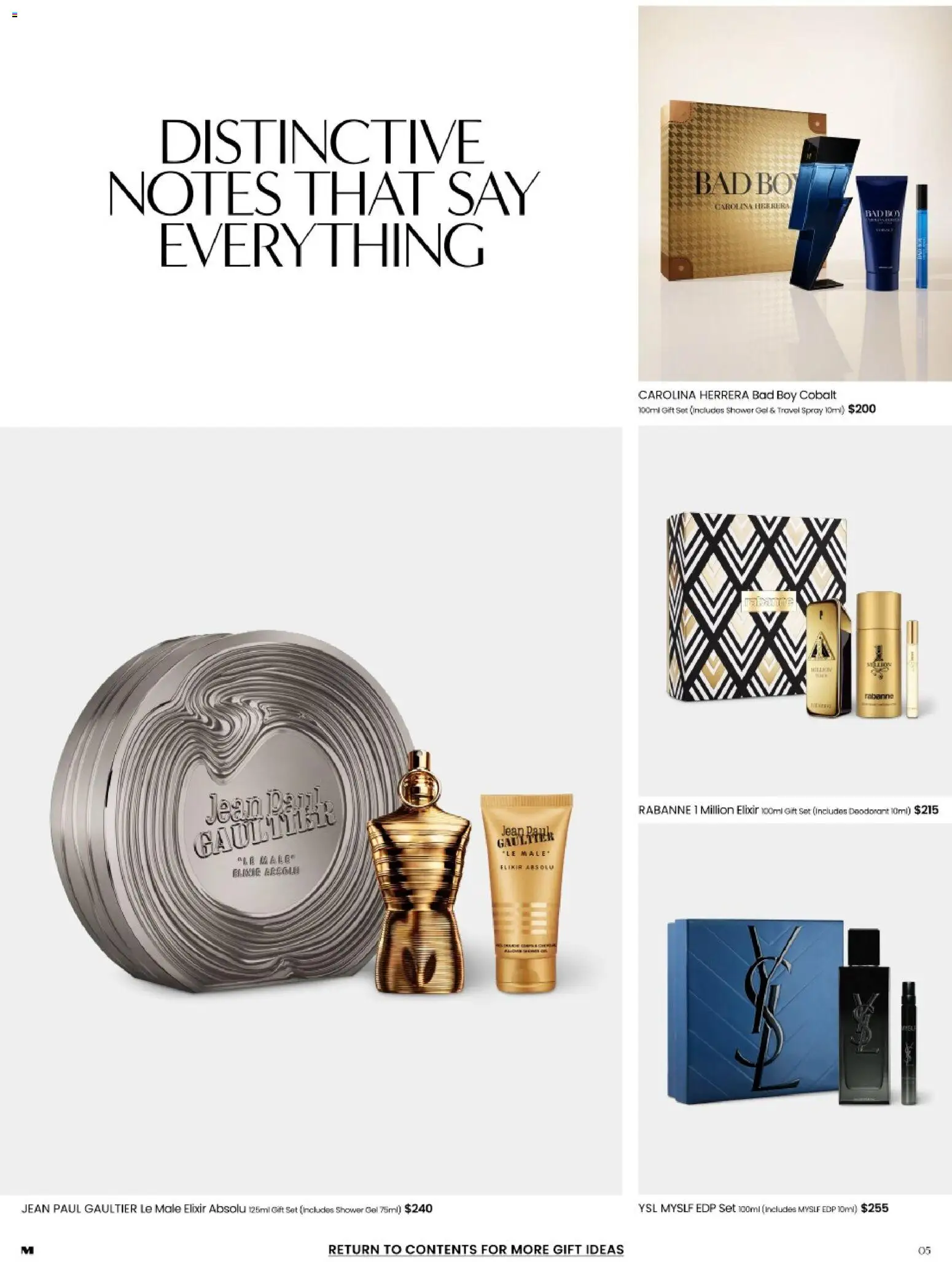 Myer catalogue - valid from 17/08/2026 | Page: 5 | Products: Shower, Shower gel, Deodorant