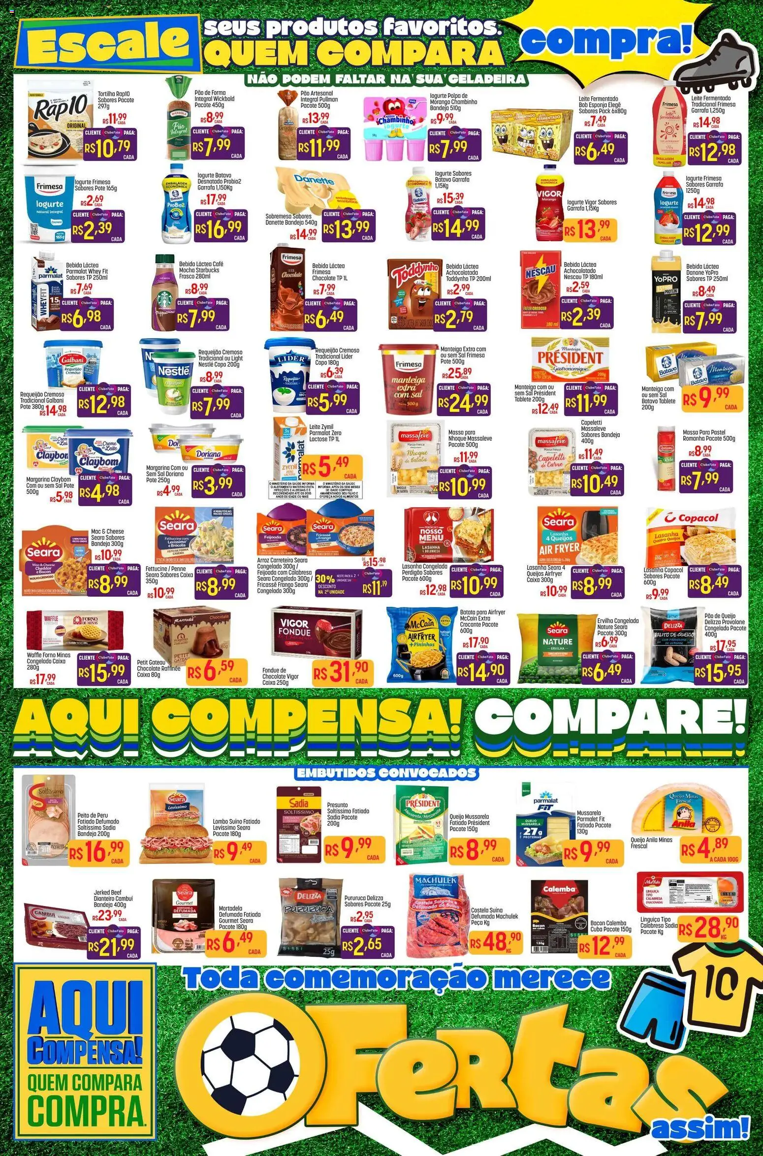Super Muffato Folheto - válido de 01.06.2026 | Página: 5 | Produtos: Rolo, Air fryer, Provolone, Bandeja