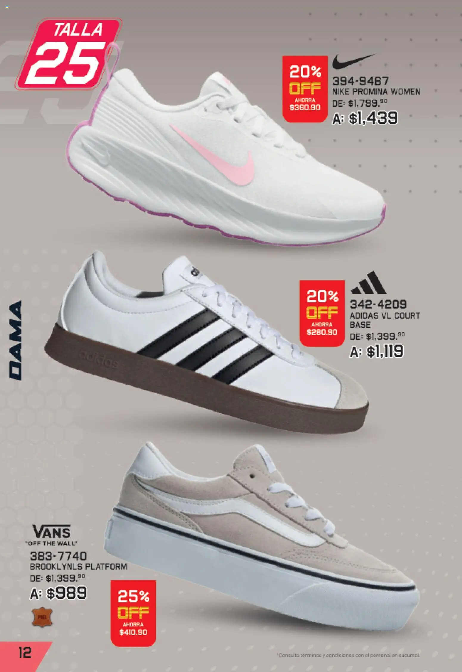 Nuevas ofertas de Andrea válidas en toda la República Mexicana desde el 27/09/2026. ¡Encuentra las mejores ofertas en Andrea catálogo Lo mejor de marcas! | Página: 12
