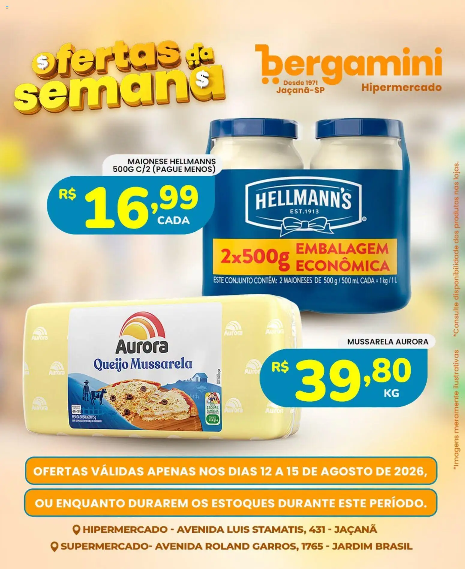 Supermercado Bergamini Folheto - válido de 12/08/2026 | Página: 8