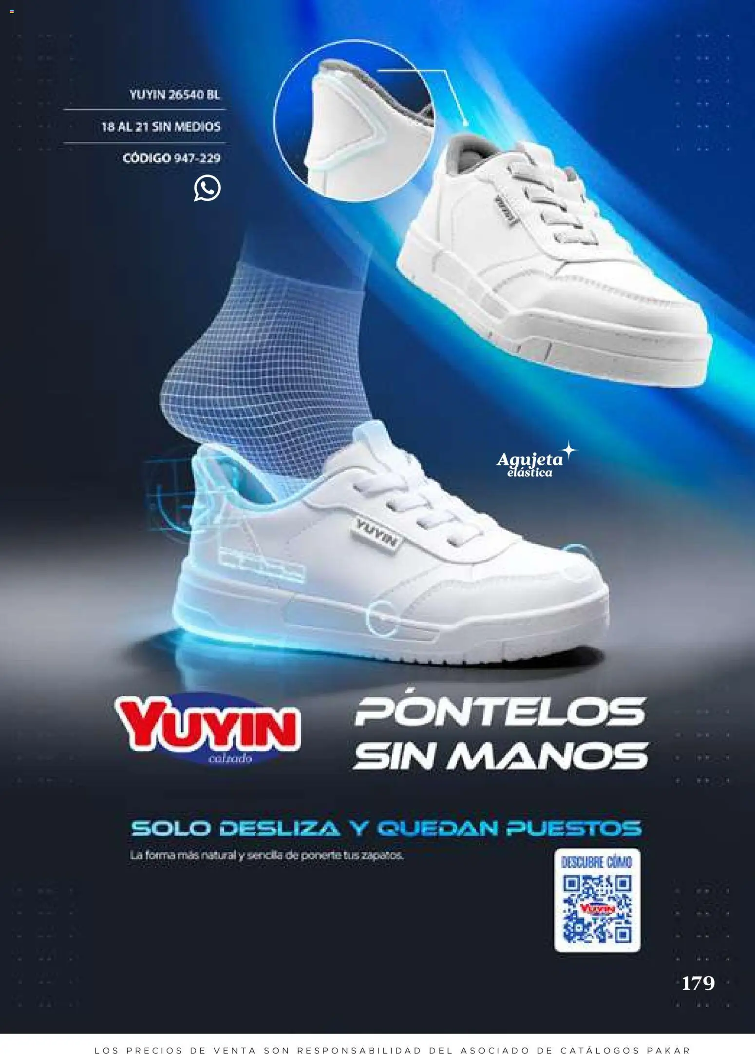 Nuevas ofertas de SC Pakar válidas en toda la República Mexicana desde el 31/07/2026. ¡Encuentra las mejores ofertas en SC Pakar catálogo Niño! | Página: 179