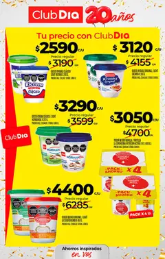 Vista previa YOGUR BATIDO VAINILLA/ FRUTILLA LA SERENISIMA NUTRICIÓN ACTIVA X 4 U. (480 G.), YOGUR BATIDO VAINILLA/ FRUTILLA LA SERENISIMA NUTRICIÓN ACTIVA X 4 U. (480 G.) válido desde el 16/09/2026 | Página: 42