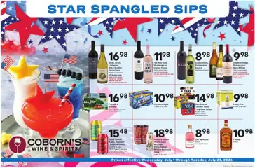 Preview of Coborn's weekly ads valid from 07/01/2026