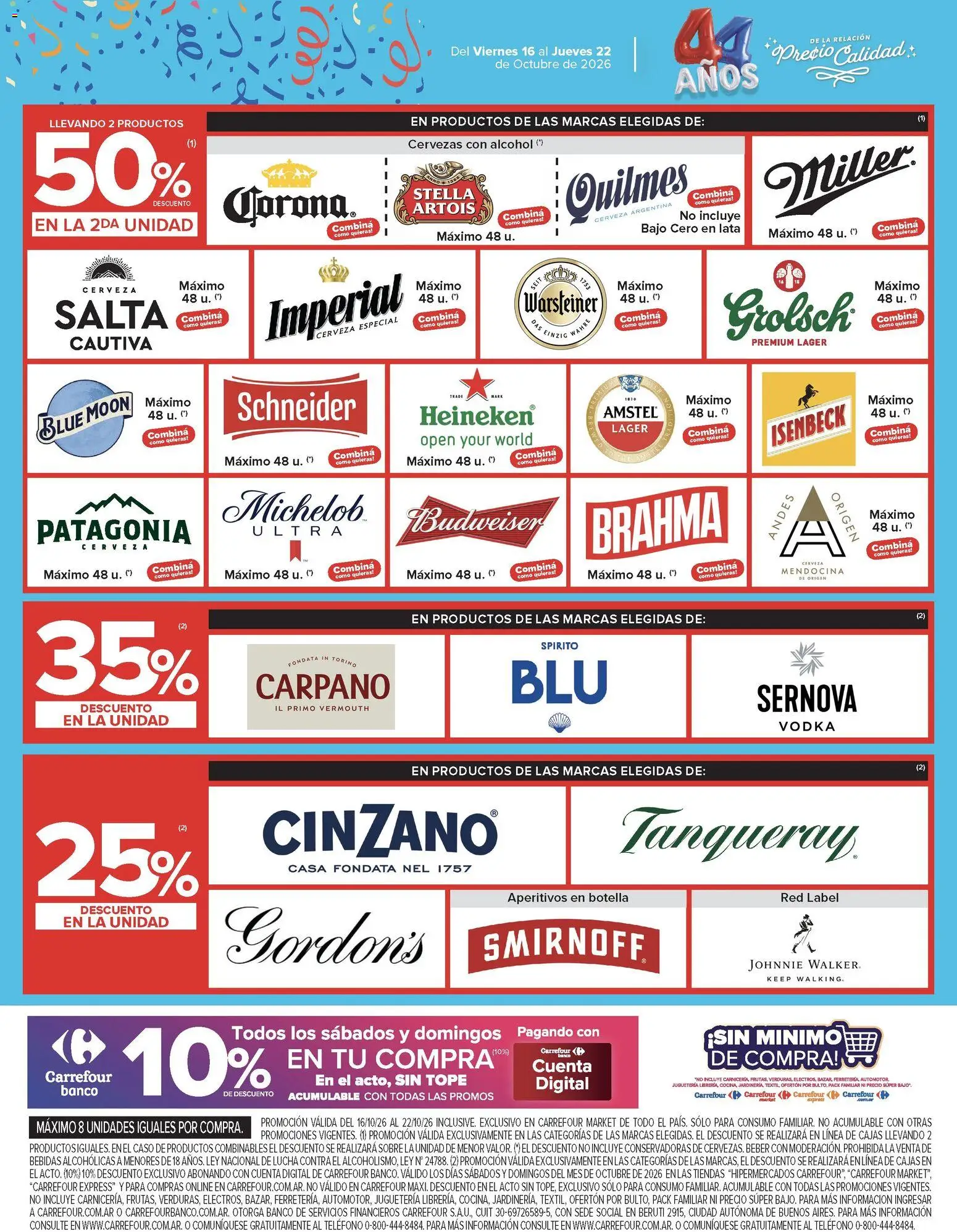 Carrefour Market catálogo │ válido desde el 16/10/2026 | Página: 17