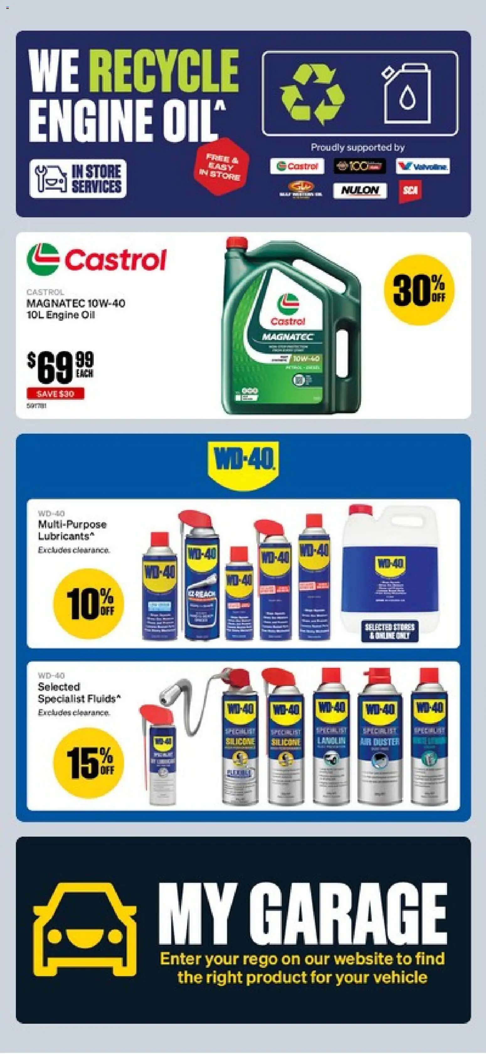 Supercheap Auto catalogue - valid from 10.06.2026 | Page: 14 | Products: Oil, Multipurpose