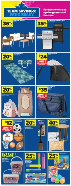 Preview of Real Canadian Superstore weekly flyer / circulaire from shop Real Canadian Superstore valid from Jun 25, 2026 | Page: 39 | Products: PC, Brush
