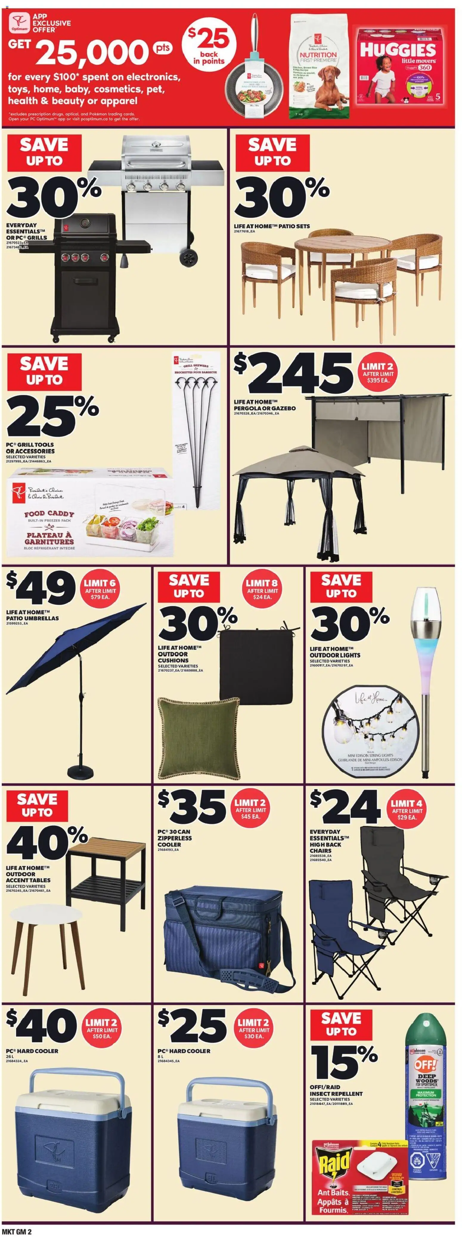 Loblaws flyer valid from 11.06.2026 | Page: 16 | Products: Rice, PC, Freezer, Grill