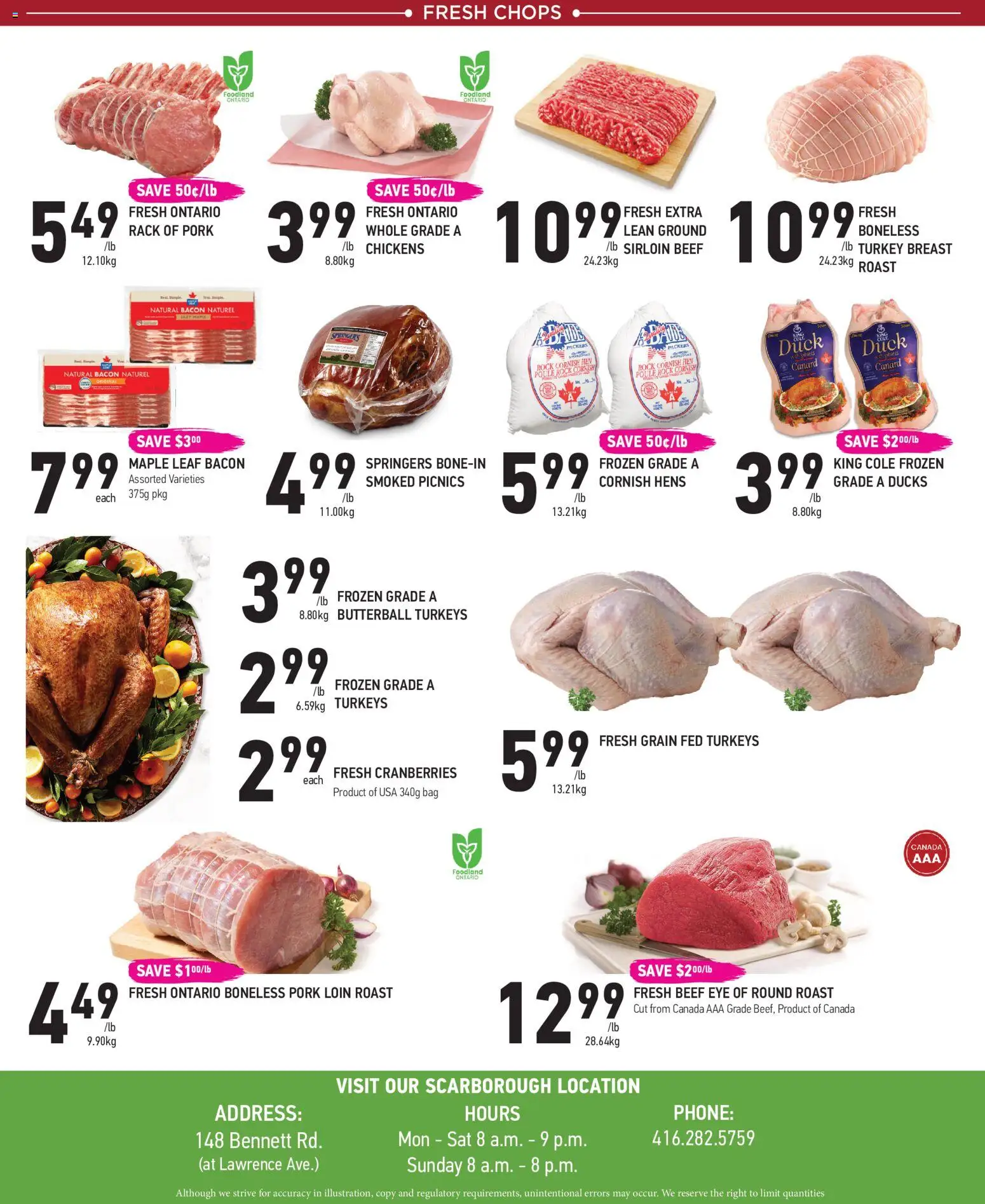 Coppas Fresh Market flyer valid from Oct 8, 2026 | Page: 6