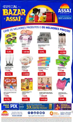 Assaí Atacadista ofertas - MT - Pré-Visualização do folheto da loja Assaí Atacadista, válido de 30/07/2026